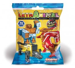 LetrAnimal Solar Power Collection Eko