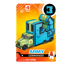 Numberbots | 3 Army + per