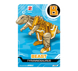 LetrAnimal Solar Power Collection Beast