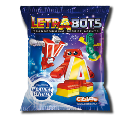 Letrabots Planet White | B Boss