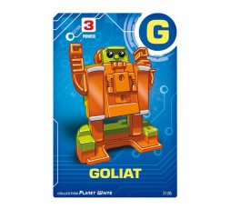 Letrabots Planet White | G Goliat