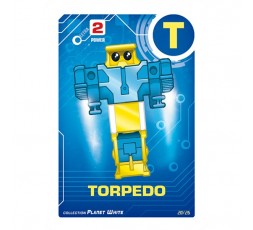 Letrabots Planet White | T Torpedo