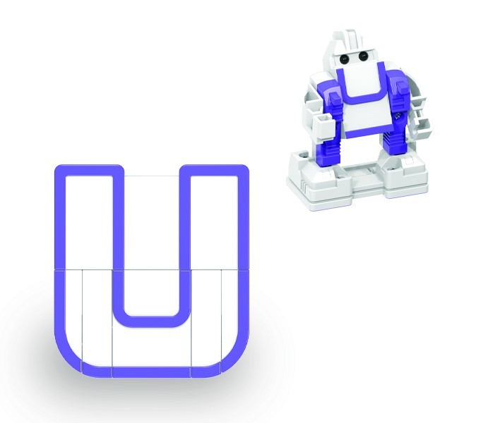 Letrabots Planet White | U Undam