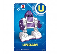 Letrabots Planet White | U Undam