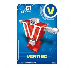 Letrabots Planet White | V Vertigo