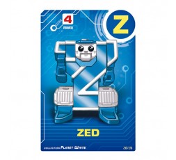 Letrabots Planet White | Z Zed