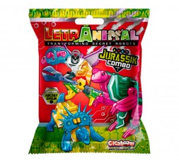 Letranimal Jurassik Combo | speciale @ @ton + martello Testudon