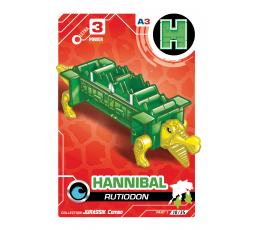 Letranimal Jurassik Combo | H Hannibal