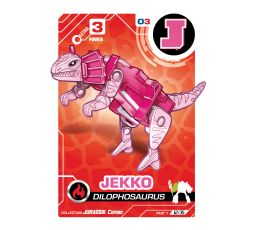 Letranimal Jurassik Combo | J Jekko