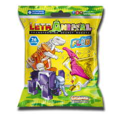 Letranimal Fluo Collection | Jungle 1