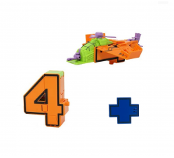 Numberbots | 4 Apache + plus