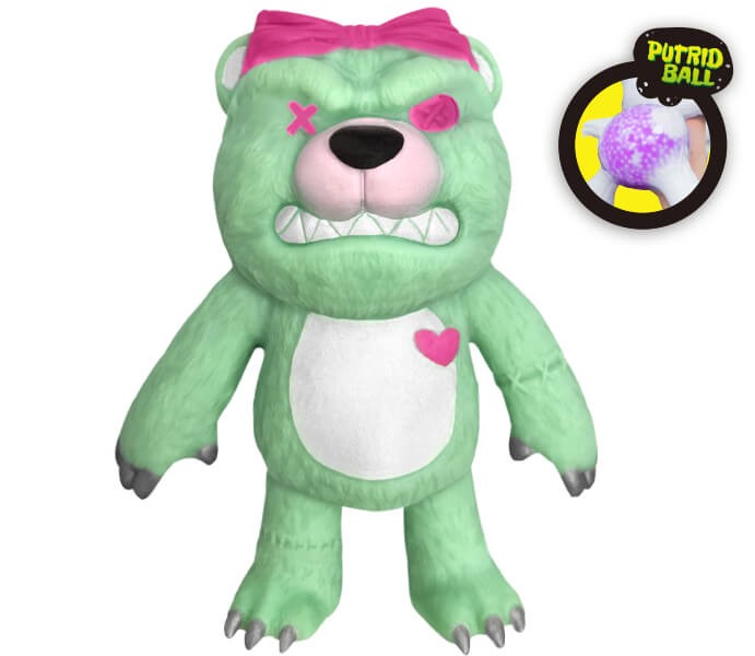 Elastikorps Zombie Bear | Bloody Queen PUTRID BALL