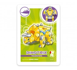 Saurobots | Dinotrix special Glow in the Dark