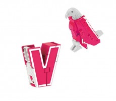 LetrAnimal Fluo Collection  Vicky