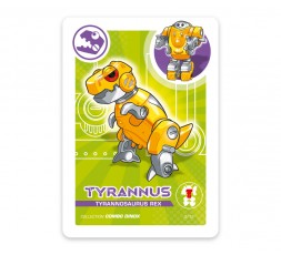 Saurobots | Tyrannus special Glow in the Dark