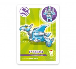 Saurobots | Ptero speciale Glow in the Dark