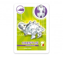 Saurobots | Crestus special Glow in the Dark