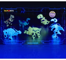 Saurobots | Raptor speciale Glow in the Dark