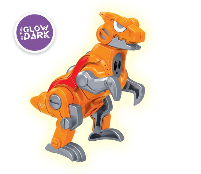 Saurobots | Raptor speciale Glow in the Dark