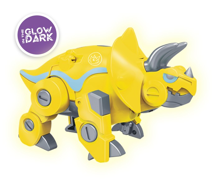 Saurobots | Dinotrix speciale Glow in the Dark