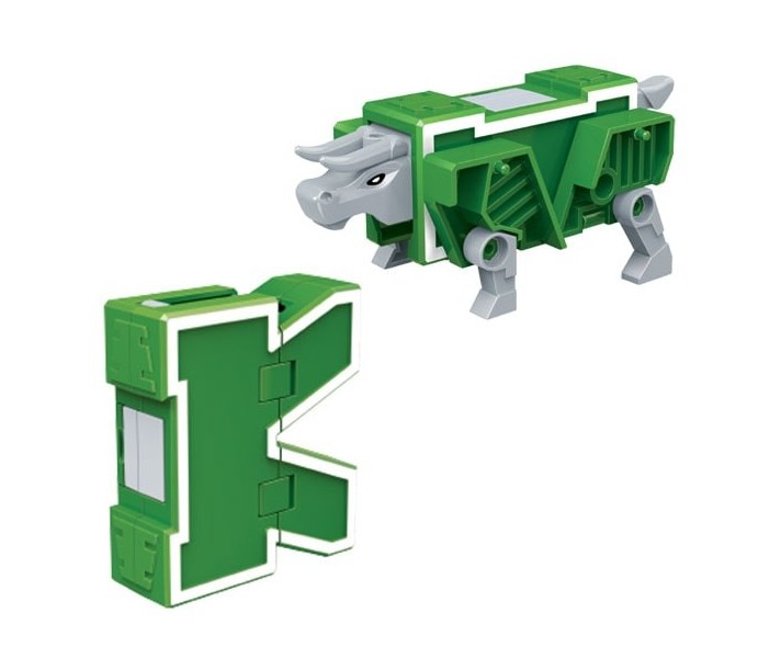 LetrAnimal Solar Power Collection Killbull