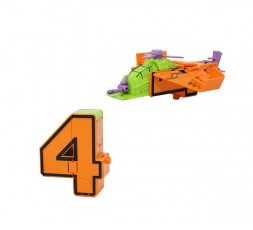 Numberbots | 4 Apache + plus