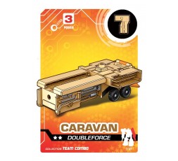 Numberbots | 7 Caravan + diviso