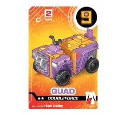 Numberbots | 9 Quad + uguale