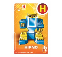 Letrabots Combo Big Robot ADE | H Hipno