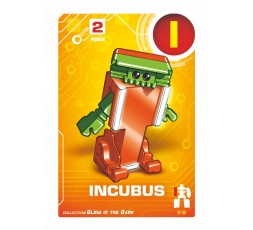 Letrabots Combo Big Robot ADE | I Incubus