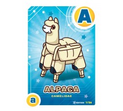 Letrazoo A Alpaca