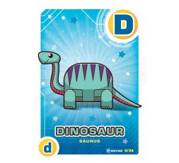 Letrazoo D Dinosaur