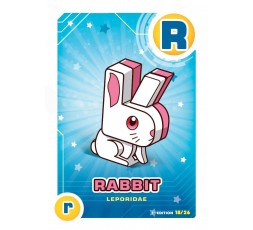 Letrazoo R Rabbit