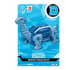 LetrAnimal Solar Power Collection Dino