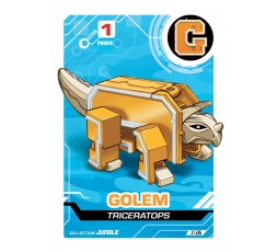 LetrAnimal Solar Power Collection Golem