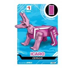 LetrAnimal Solar Power Collection Icaro