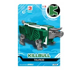 LetrAnimal Solar Power Collection Killbull