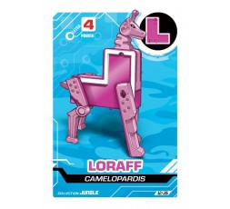 LetrAnimal Solar Power Collection Loraff