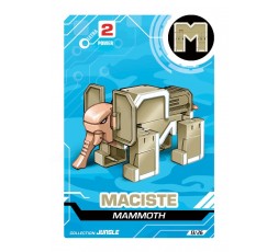 LetrAnimal Solar Power Collection Maciste