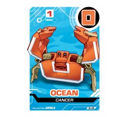 LetrAnimal Solar Power Collection Ocean