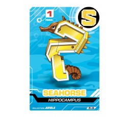 LetrAnimal Solar Power Collection Seahorse