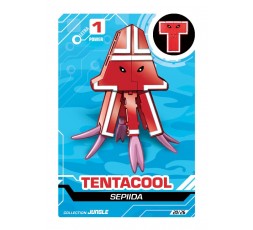 LetrAnimal Solar Power Collection Tentacool