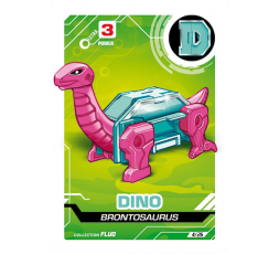 LetrAnimal Fluo Collection Dino