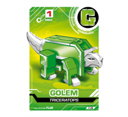 LetrAnimal Fluo Collection Golem