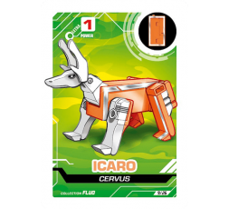 LetrAnimal Fluo Collection Icaro