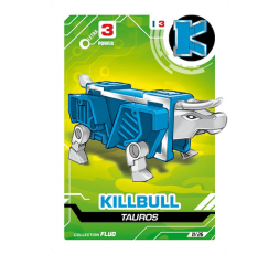 LetrAnimal Fluo Collection Killbull