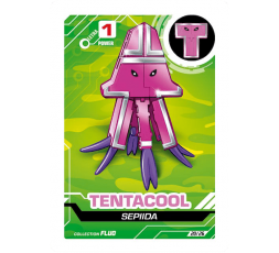 LetrAnimal Fluo Collection  Tentacool