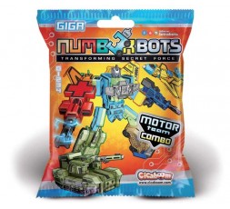 Numberbots | 8 Roket + per