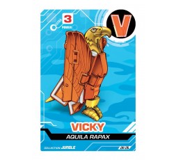 LetrAnimal Solar Power Collection Vicky