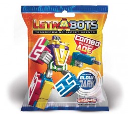 Letrabots Combo Big Robot ADE | A Apolion